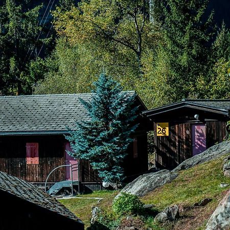 Touring Club Svizzero - Sezione Ticino Hostel Quinto ภายนอก รูปภาพ