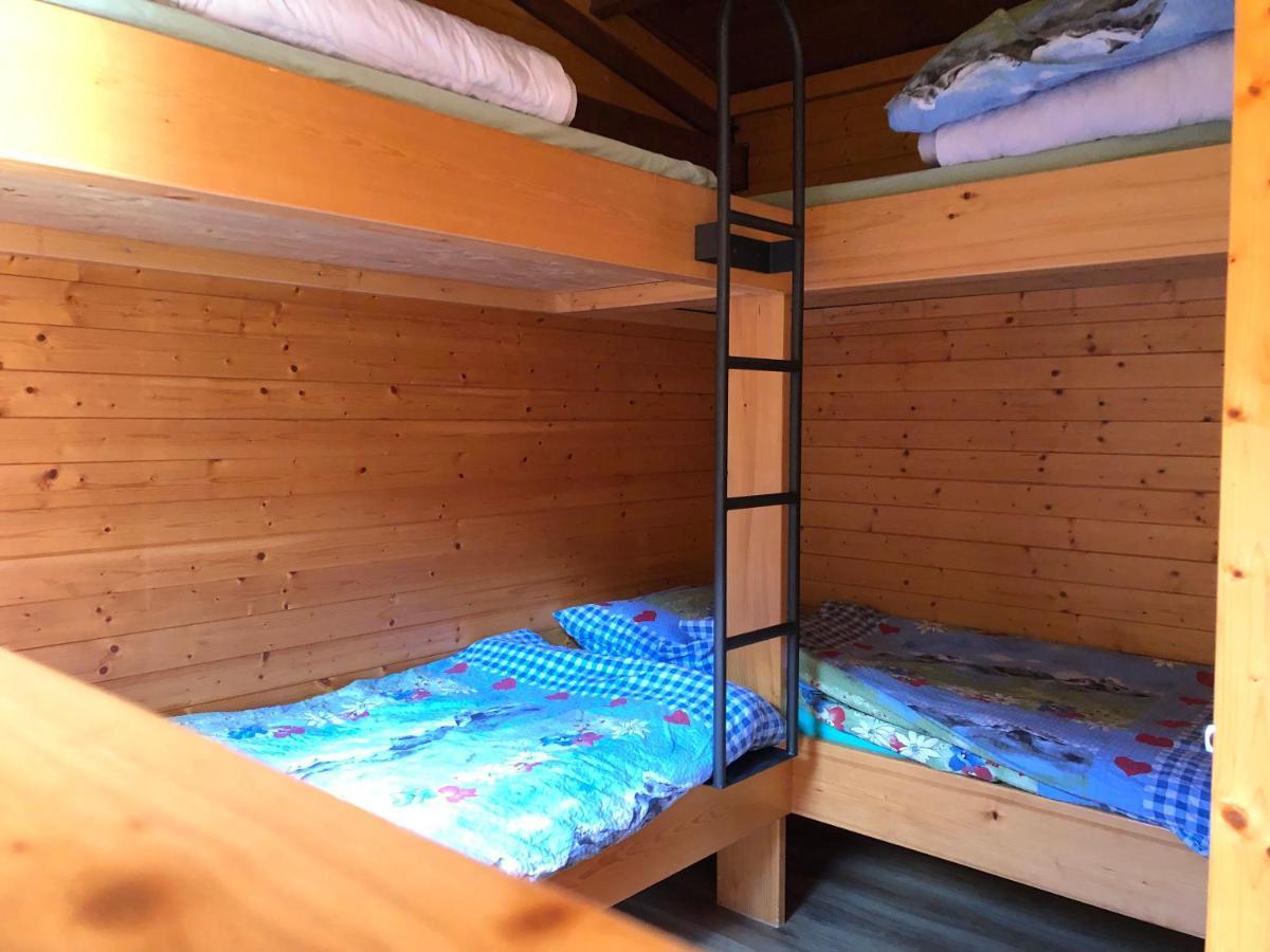 Touring Club Svizzero - Sezione Ticino Hostel Quinto ภายนอก รูปภาพ