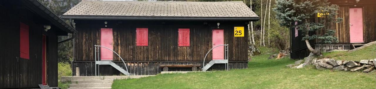 Touring Club Svizzero - Sezione Ticino Hostel Quinto ภายนอก รูปภาพ