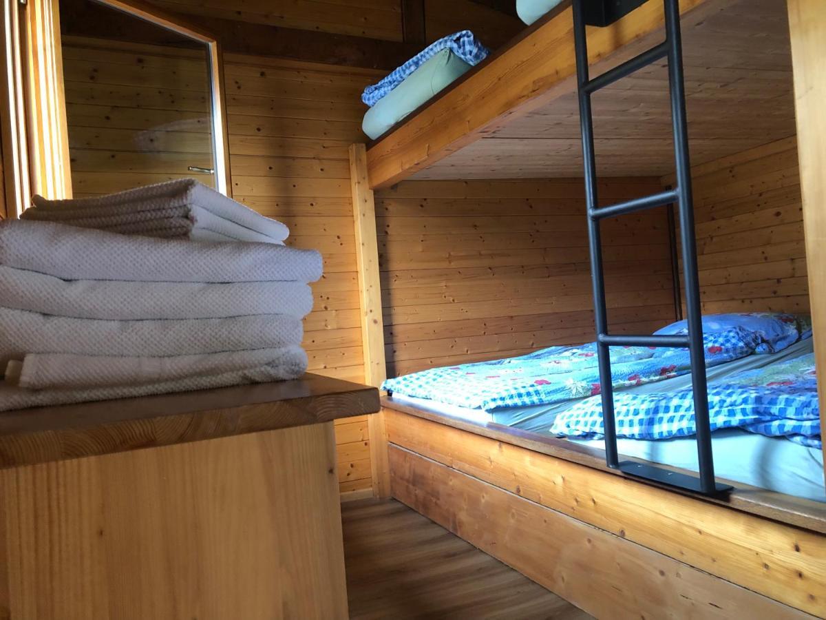 Touring Club Svizzero - Sezione Ticino Hostel Quinto ภายนอก รูปภาพ