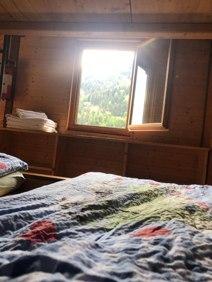 Touring Club Svizzero - Sezione Ticino Hostel Quinto ภายนอก รูปภาพ
