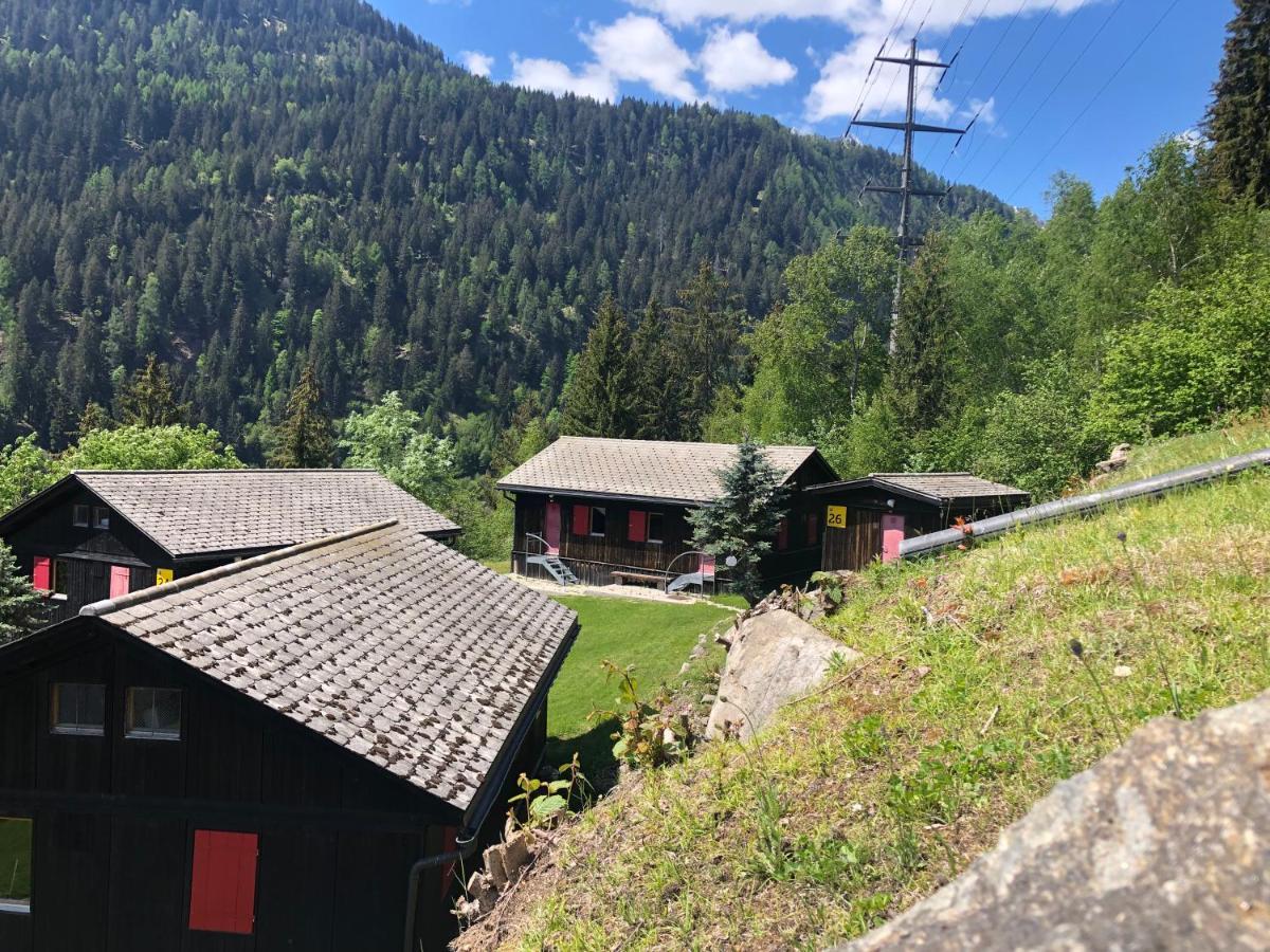 Touring Club Svizzero - Sezione Ticino Hostel Quinto ภายนอก รูปภาพ