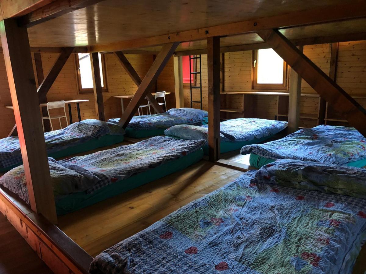 Touring Club Svizzero - Sezione Ticino Hostel Quinto ภายนอก รูปภาพ