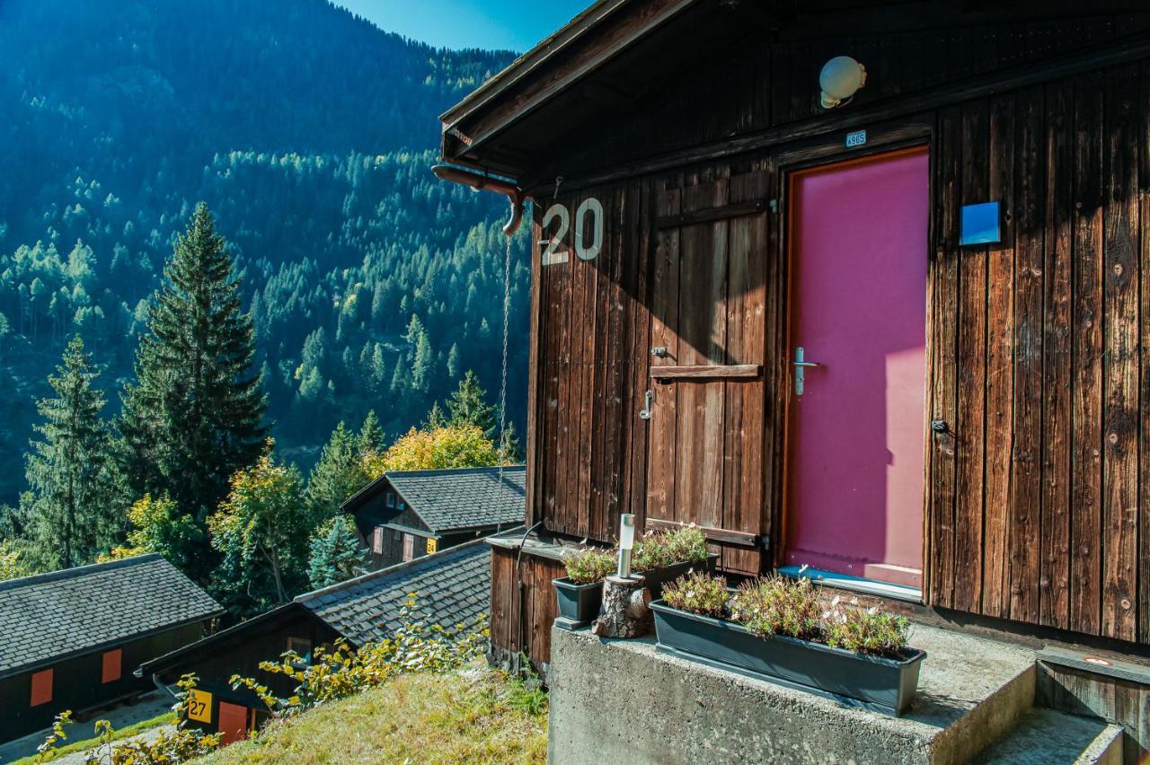 Touring Club Svizzero - Sezione Ticino Hostel Quinto ภายนอก รูปภาพ
