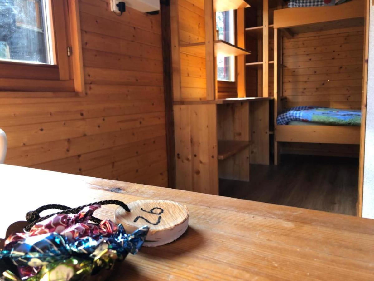Touring Club Svizzero - Sezione Ticino Hostel Quinto ภายนอก รูปภาพ